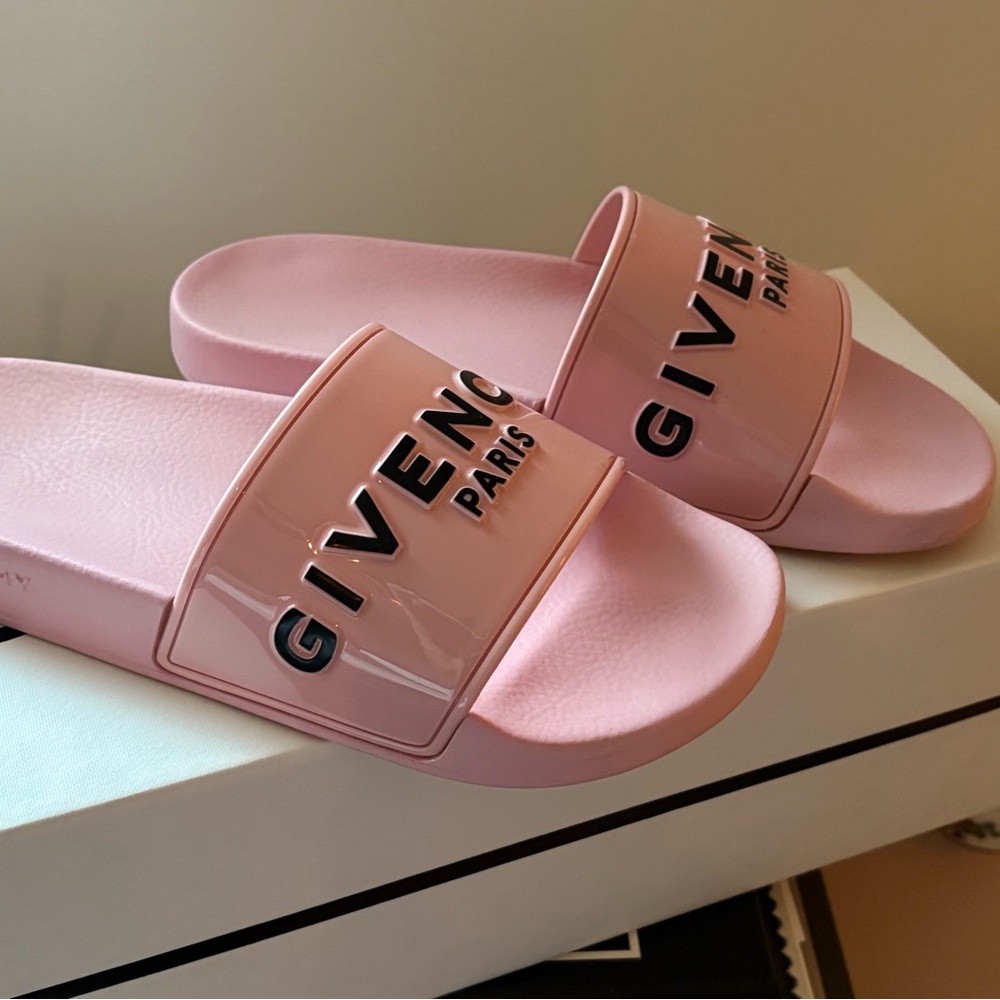 Givenchy Pink Minimalist Sandals
